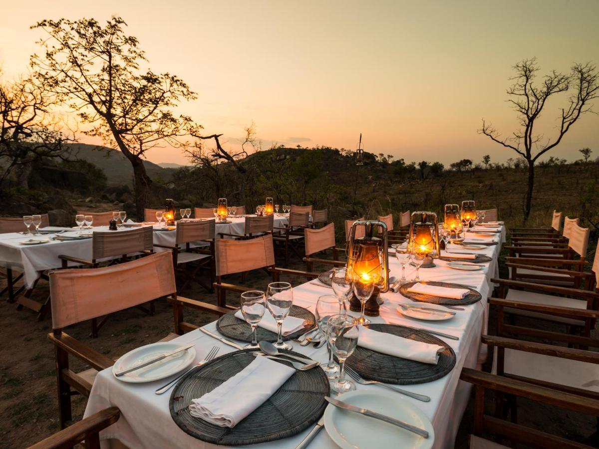 Aha Bongani Mountain Lodge Luphisi Zewnętrze zdjęcie
