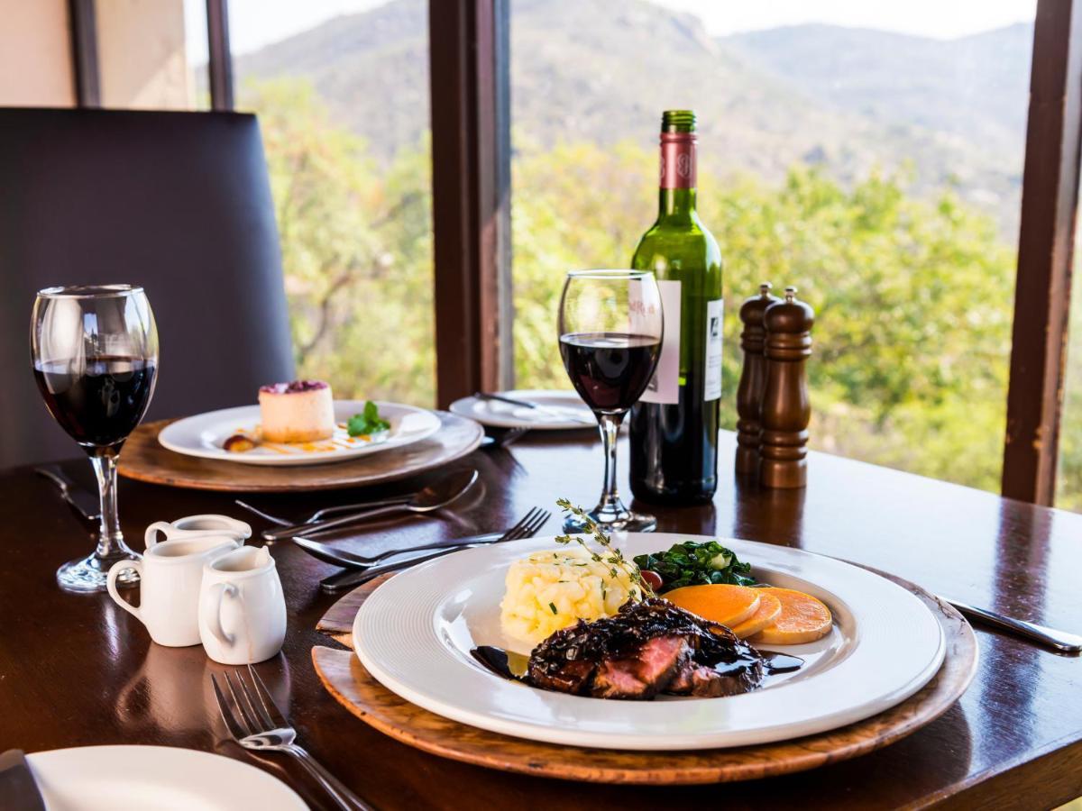 Aha Bongani Mountain Lodge Luphisi Zewnętrze zdjęcie