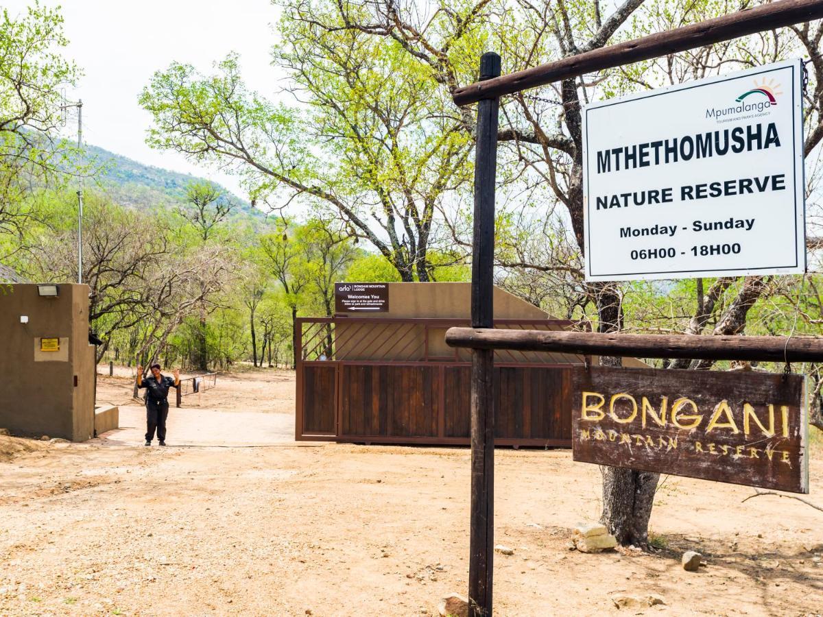 Aha Bongani Mountain Lodge Luphisi Zewnętrze zdjęcie
