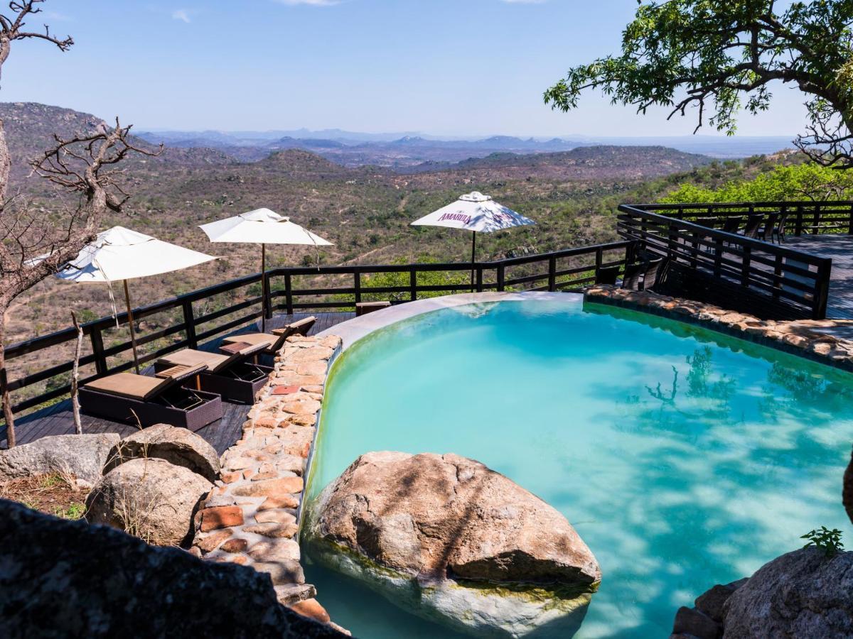 Aha Bongani Mountain Lodge Luphisi Zewnętrze zdjęcie