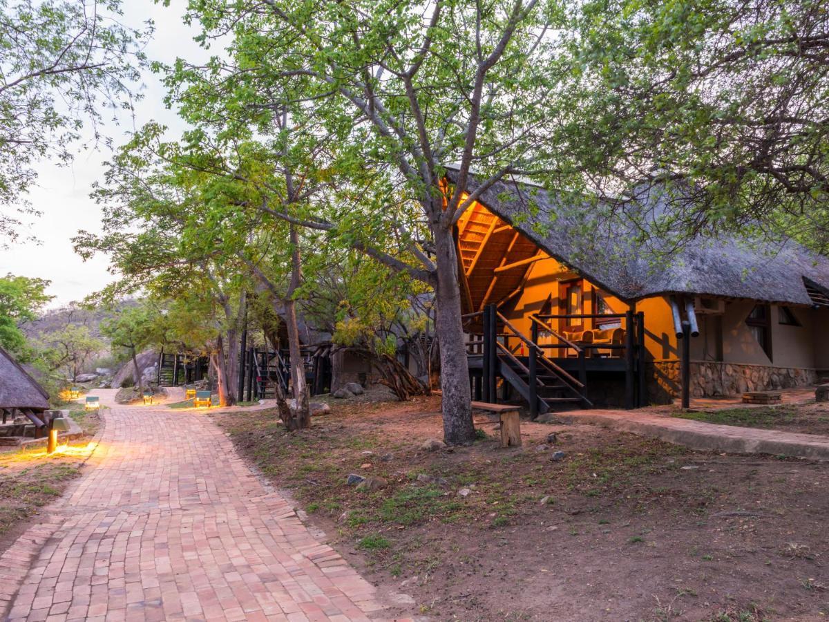 Aha Bongani Mountain Lodge Luphisi Zewnętrze zdjęcie
