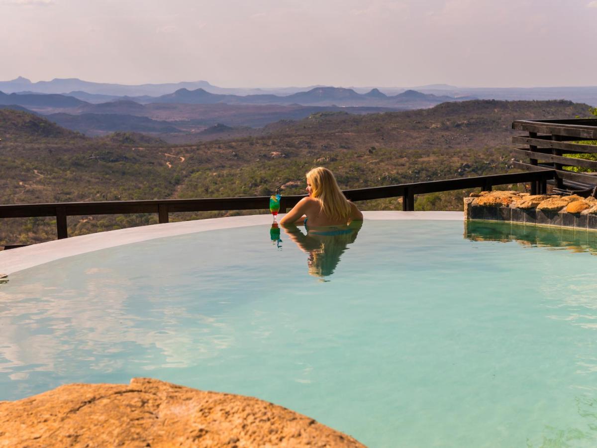 Aha Bongani Mountain Lodge Luphisi Zewnętrze zdjęcie
