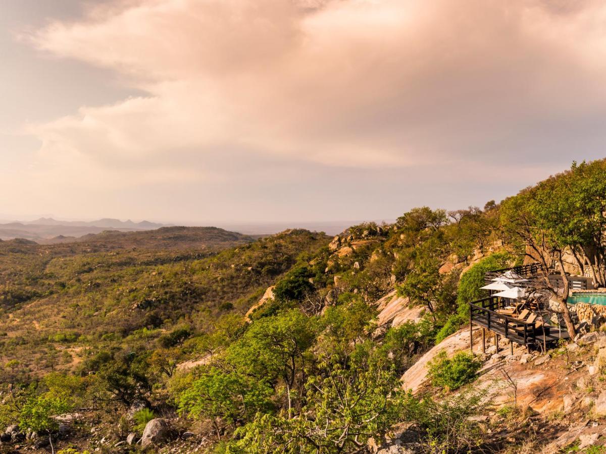 Aha Bongani Mountain Lodge Luphisi Zewnętrze zdjęcie