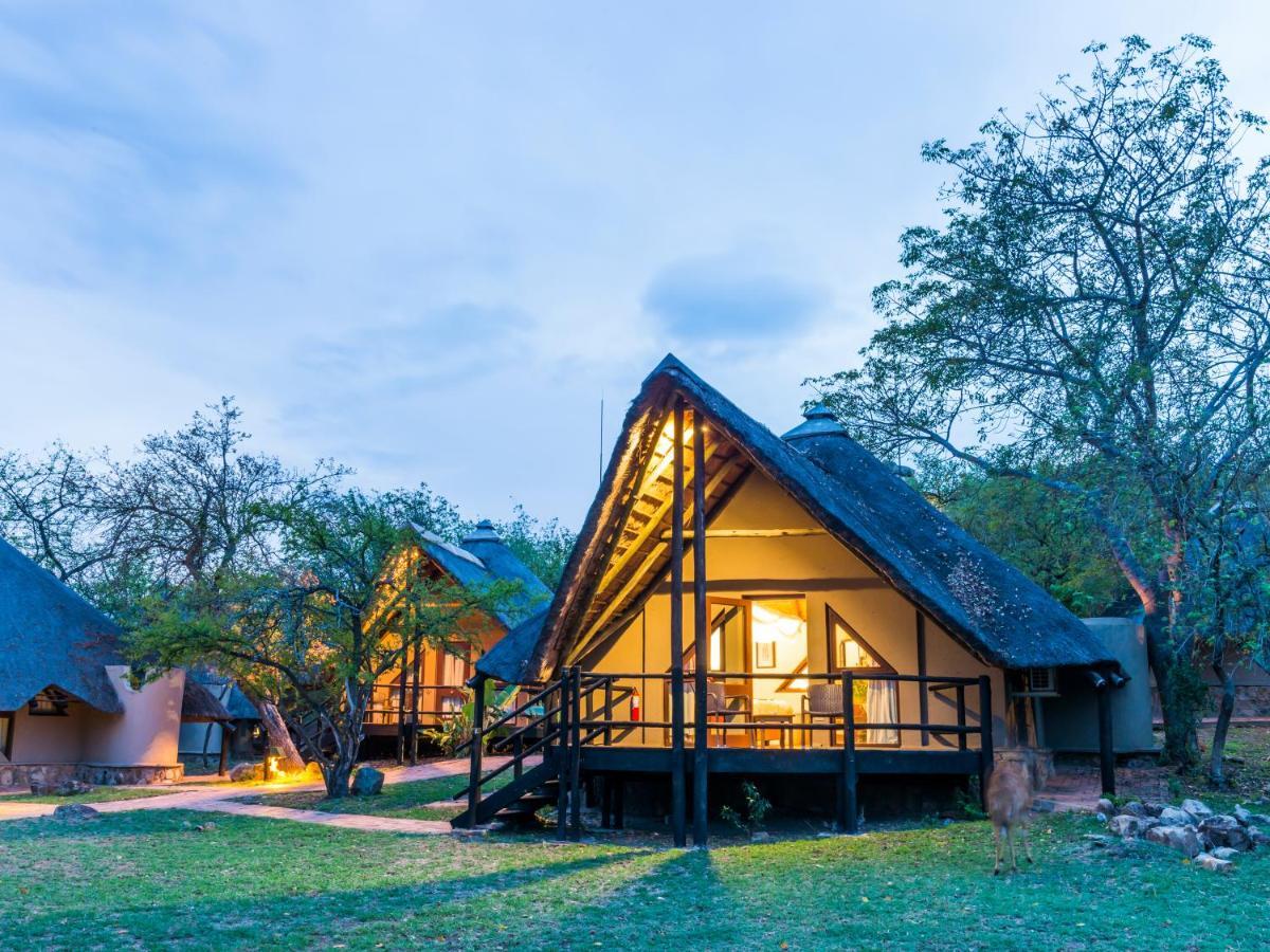 Aha Bongani Mountain Lodge Luphisi Zewnętrze zdjęcie